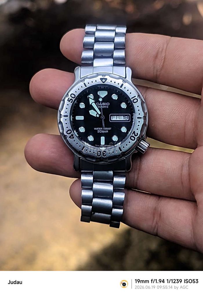 Casio MD-705C Nam Thể Thao Bạc. Mua bán Đồng hồ tại Huyện Châu Thành Tiền Giang được đăng bởi Minh  hình 1