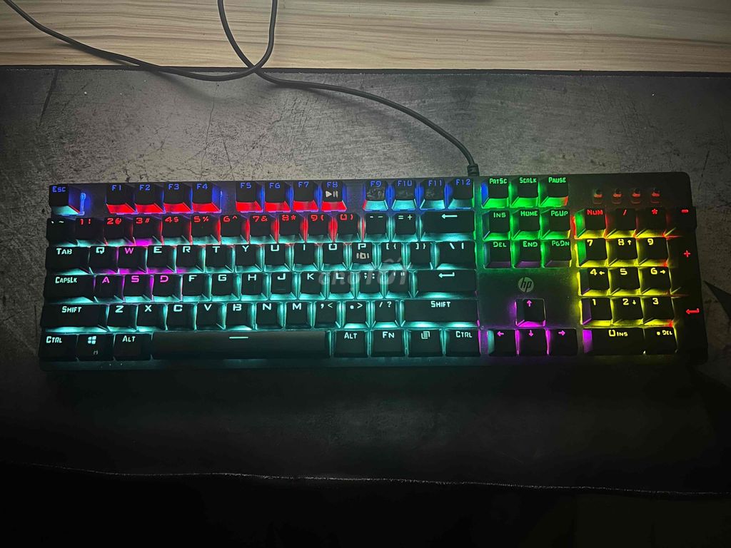 Bàn phím cơ HP GK100F Đen. Mua bán Phụ kiện (Màn hình, Chuột...) tại Huyện Định Quán Đồng Nai được đăng bởi Thành Nguyễn hình 1