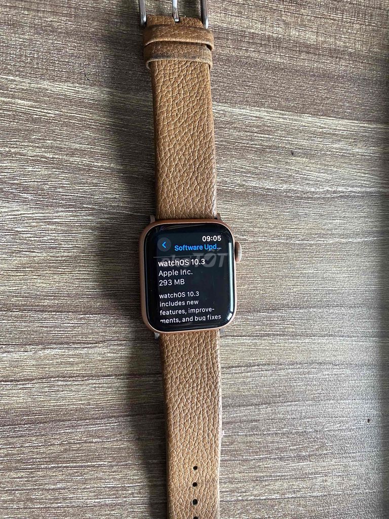 Apple Watch seri 5, 40mm, hồng còn mới