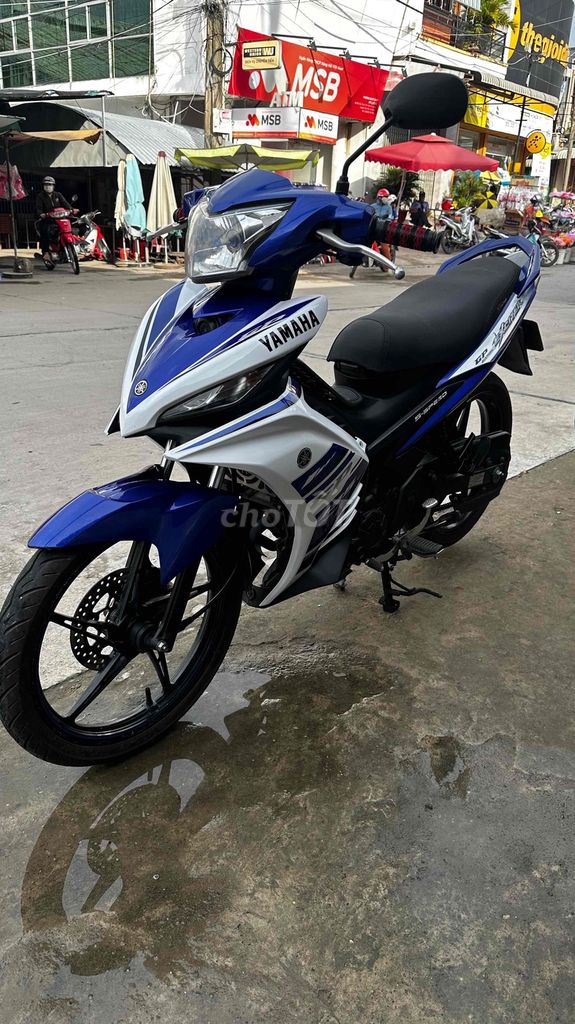 Exciter 135 xanh trắng 2012 ( hỗ trợ góp ). Mua bán Xe máy tại Huyện Chợ Mới An Giang được đăng bởi Cửa hàng xe Thiên Phước 2 hình 4