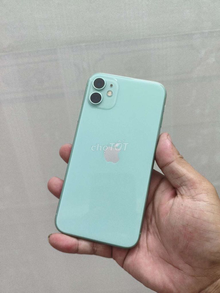 iPhone 11 64GB Lock Xanh Zin Đẹp 98%. Mua bán Điện thoại tại Quận Cái Răng Cần Thơ được đăng bởi Ngân Long Trung hình 1