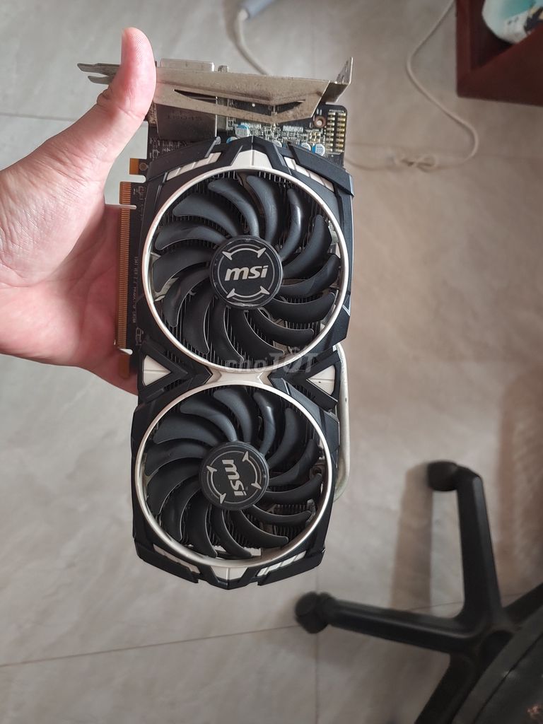 Card đồ họa MSI RX 470 4GB Đen. Mua bán Linh kiện (RAM, Card...) tại Huyện Đan Phượng Hà Nội được đăng bởi Nguyễn Quang Anh hình 1