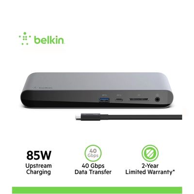Hub Belkin Thunderbolt™ 3 Dock Pro. Mua bán Phụ kiện (Màn hình, Chuột...) tại Quận Gò Vấp Tp Hồ Chí Minh được đăng bởi Nhân Phùng