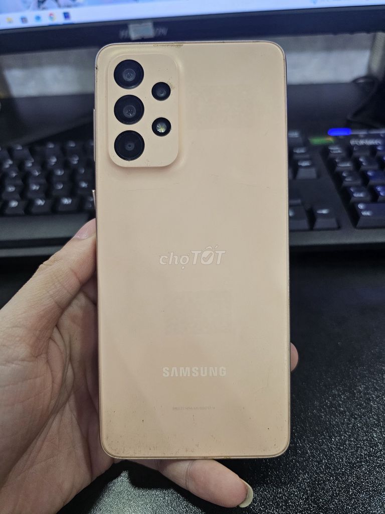 Samsung Galaxy A33 5G . Mua bán Điện thoại tại Quận Gò Vấp Tp Hồ Chí Minh được đăng bởi Android Gò Vấp hình 1