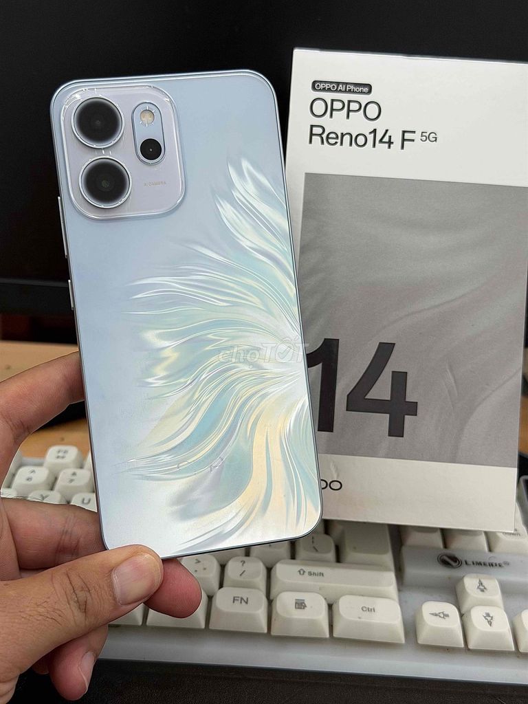 Oppo Reno 14F 5G 256GB 68687979. Mua bán Điện thoại tại Quận Ninh Kiều Cần Thơ được đăng bởi Cầm Đồ Tấn Lợi hình 1