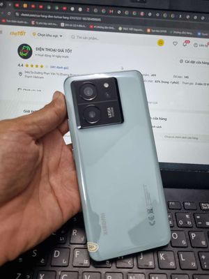 XIAOMI 13T 12GB.256GB DIMENSITY 8200 ULTRA MẠNH MẼ