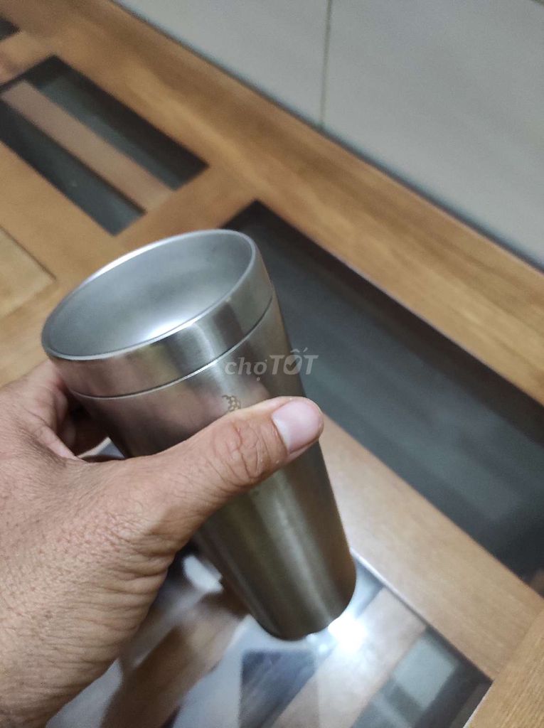 Ly giữ nhiệt Inox Nhật Bản . Mua bán Dụng cụ nhà bếp tại Quận 12 Tp Hồ Chí Minh được đăng bởi Nguyen viet phung hình 1
