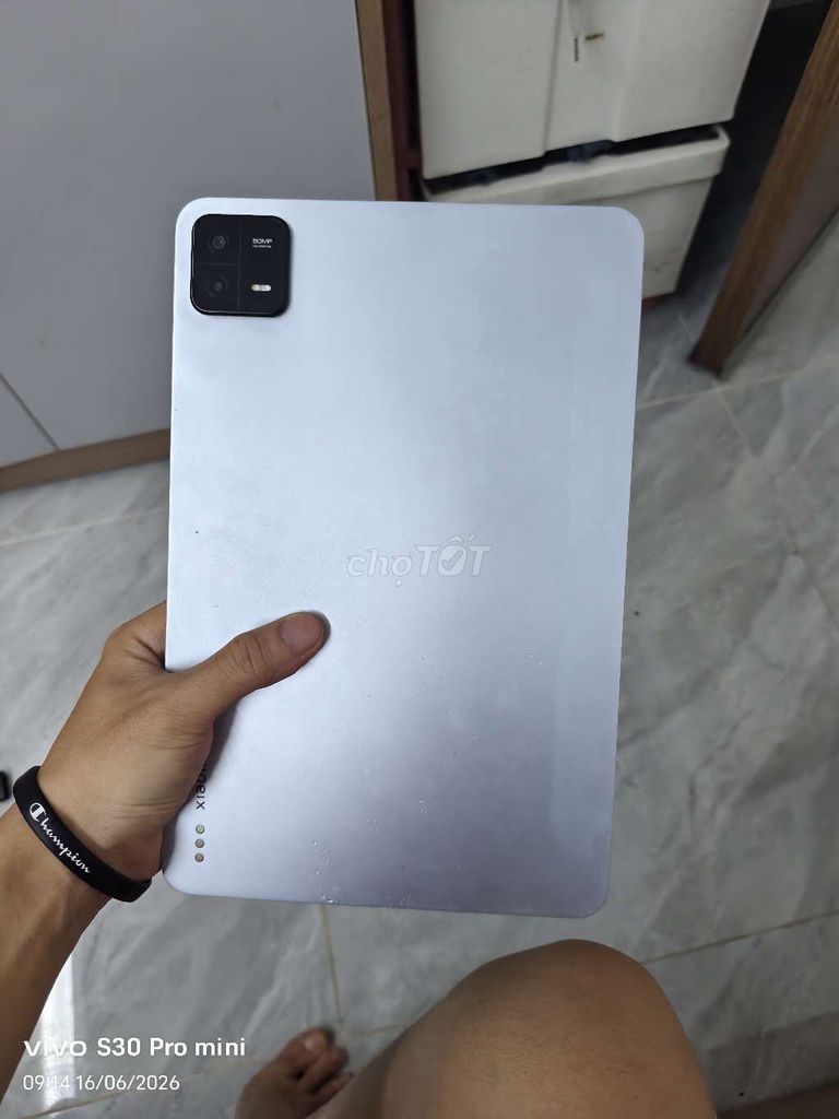 Xiaomi Pad 6 Pro 8GB/128GB Bạc. Mua bán Máy tính bảng tại Quận Bình Thạnh Tp Hồ Chí Minh được đăng bởi LBTA hình 1