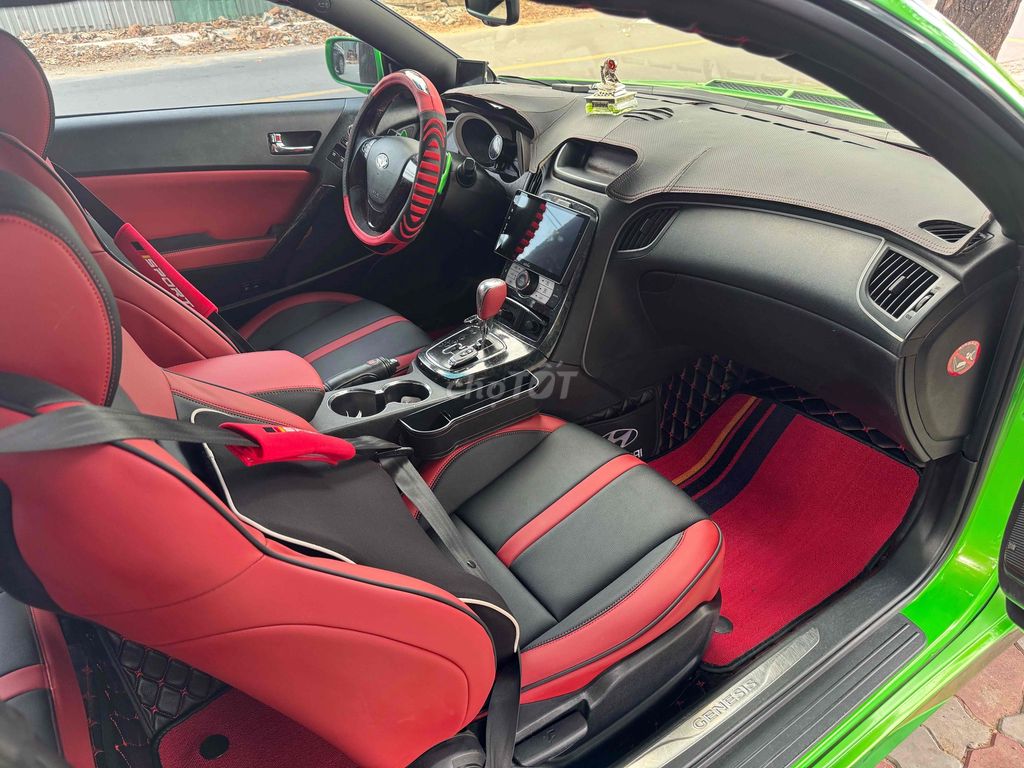 Hyundai Genesis 2010 Xanh lá. Mua bán Ô tô tại Thành phố Thủ Đức Tp Hồ Chí Minh được đăng bởi hải thiên hình 8