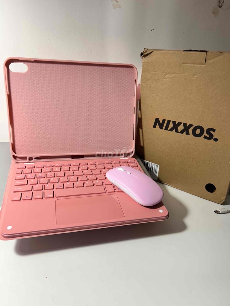 Pass Bao ốp da kèm bàn phím chuột cho Ipad Gen 11. Mua bán Máy tính bảng tại Quận Bình Tân Tp Hồ Chí Minh được đăng bởi Hồng Ngọc hình 1