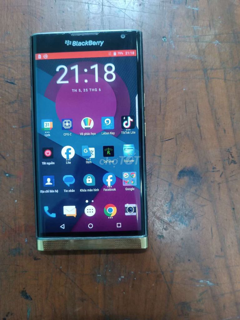 BlackBerry Priv. Mua bán Điện thoại tại Thành phố Mỹ Tho Tiền Giang được đăng bởi Nhân hình 1