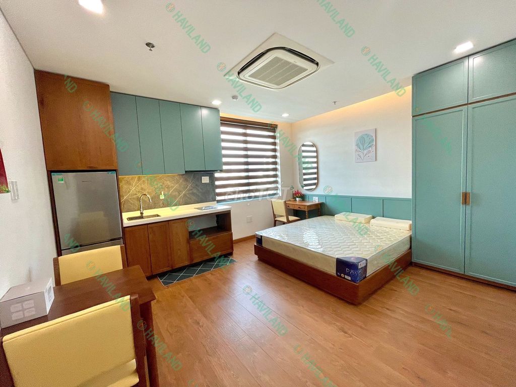 Studio mới 100% kv Sân bay, Nguyễn Phi Khanh, decor đẹp như mơ