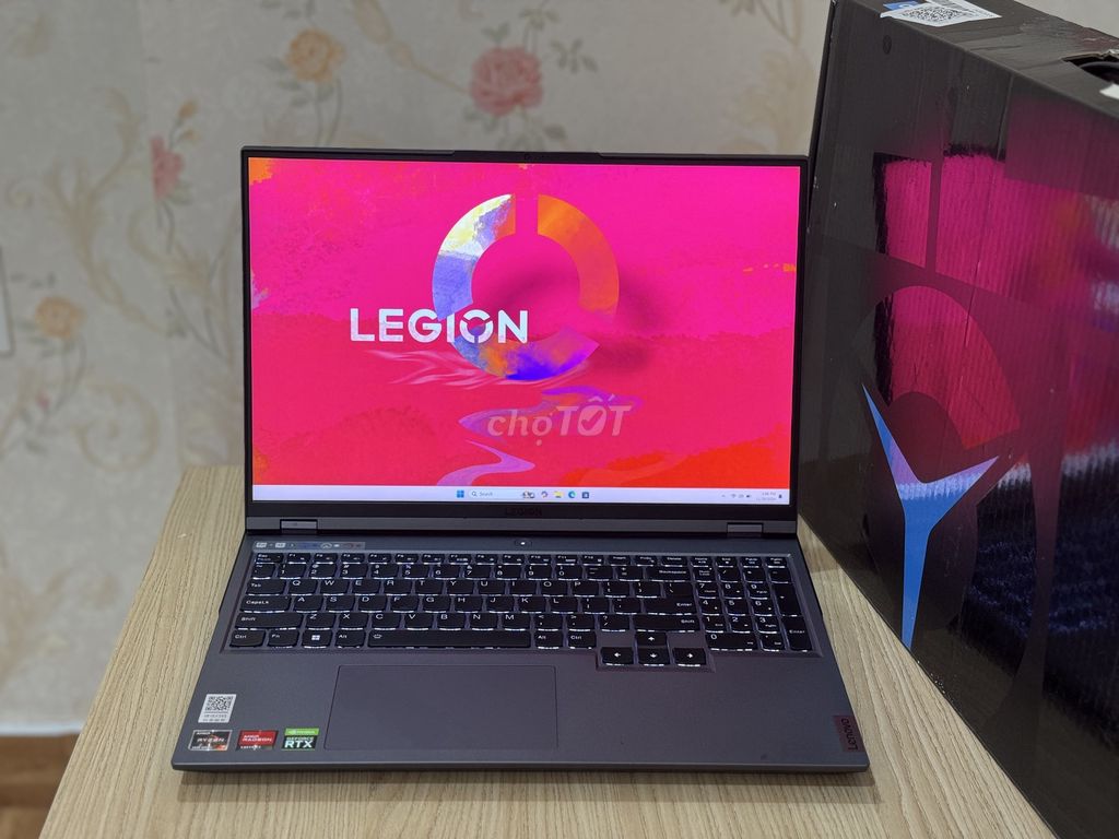 Lenovo Legion 5 Pro R7-5800H,16G,512G,RTX 3070 8GB