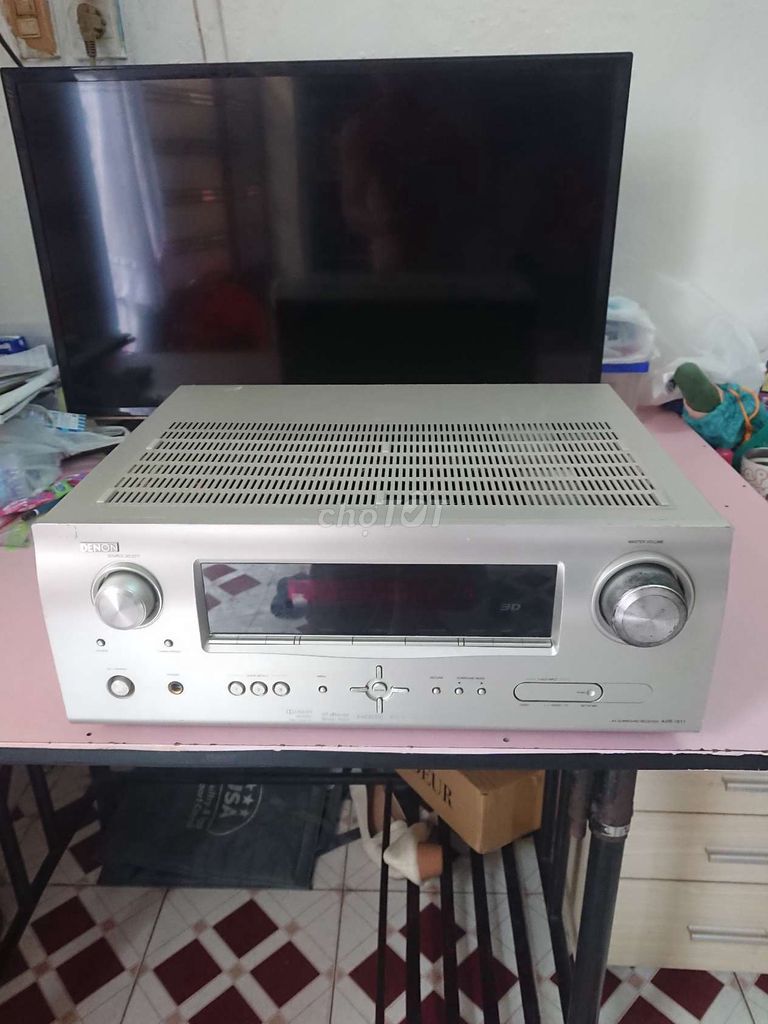 Ampli Denon AVR 1610 Lỗi. Mua bán Tivi, Âm thanh tại Quận Tân Phú Tp Hồ Chí Minh được đăng bởi THƯƠNG XÁ TAX hình 1