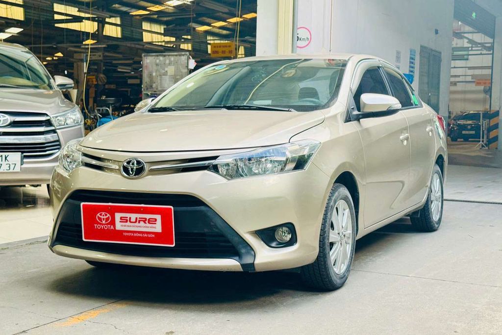 Toyota Vios Số Sàn 2018 Siêu Đẹp Ít Đi - 48880 km. Mua bán Ô tô tại Quận Gò Vấp Tp Hồ Chí Minh được đăng bởi Xe Toyota Cũ Chính Hãng hình 3