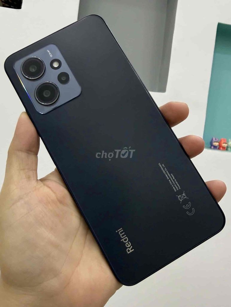 Xiaomi Redmi Note 12 8GB/256GB Xám mới 99% mượt. Mua bán Điện thoại tại Quận 11 Tp Hồ Chí Minh được đăng bởi Hằng Baby hình 1