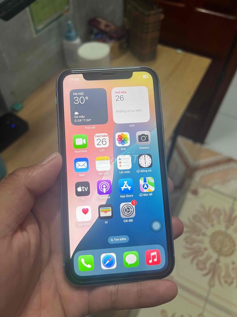Apple iPhone XR 64GB Xanh. Mua bán Điện thoại tại Huyện Đông Anh Hà Nội được đăng bởi tuan hình 1