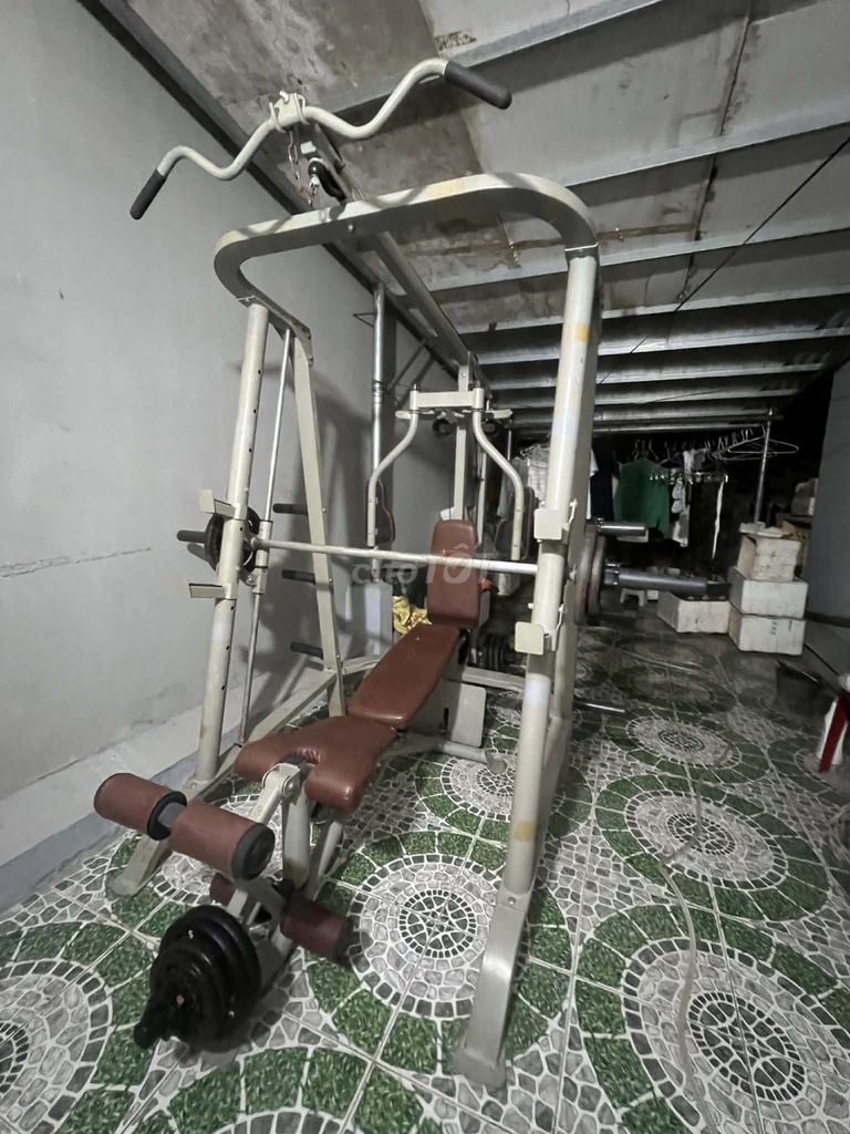 Máy tập tạ đa năng Kingsport. Mua bán Đồ thể thao, Dã ngoại tại Huyện Thanh Trì Hà Nội được đăng bởi Ánh hình 1