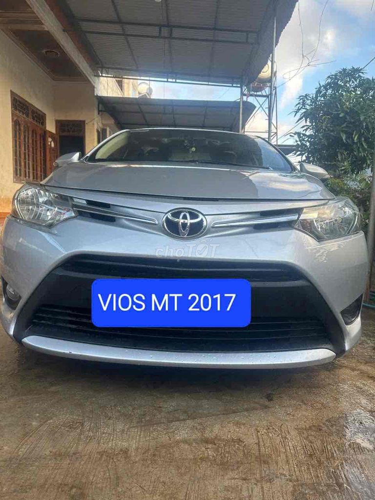 Toyota vios e 2017. Mua bán Ô tô tại Thành phố Buôn Ma Thuột Đắk Lắk được đăng bởi VĂN CHIẾN BMT 1987 hình 1