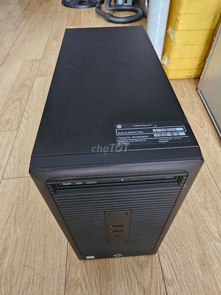 HP 280 G2 MT Core i3 6100 8GB. Mua bán Máy tính để bàn tại Quận 11 Tp Hồ Chí Minh được đăng bởi Văn Thanh hình 1