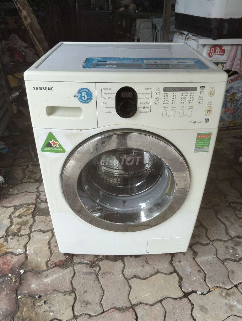 Máy giặt Samsung 6.5kg Trắng. Mua bán Máy giặt tại Thành phố Vũng Tàu Bà Rịa - Vũng Tàu được đăng bởi Minh Hà hình 1