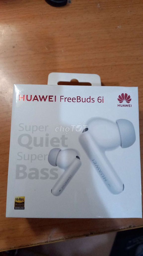 Tai nghe Huawei FreeBuds 6i Mới NGUYÊN SEAL 100%. Mua bán Tivi, Âm thanh tại Quận Phú Nhuận Tp Hồ Chí Minh được đăng bởi Thư Nguyễn hình 1
