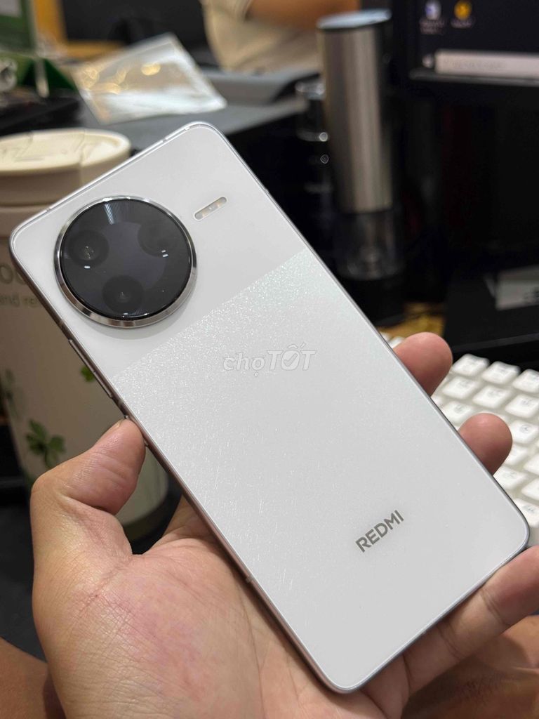 Xiaomi Redmi K80 256GB Trắng. Mua bán Điện thoại tại Quận 10 Tp Hồ Chí Minh được đăng bởi Hậu Lưu hình 1