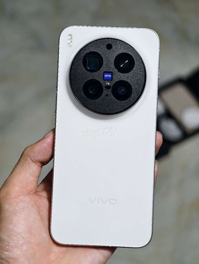 Vivo X300 Pro 512GB Trắng. Mua bán Điện thoại tại Thành phố Thủ Đức Tp Hồ Chí Minh được đăng bởi NANI MOBILE hình 1