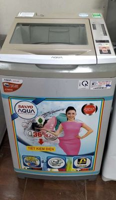 Máy giặt 9kg aqua bao ship và lắp đặt
