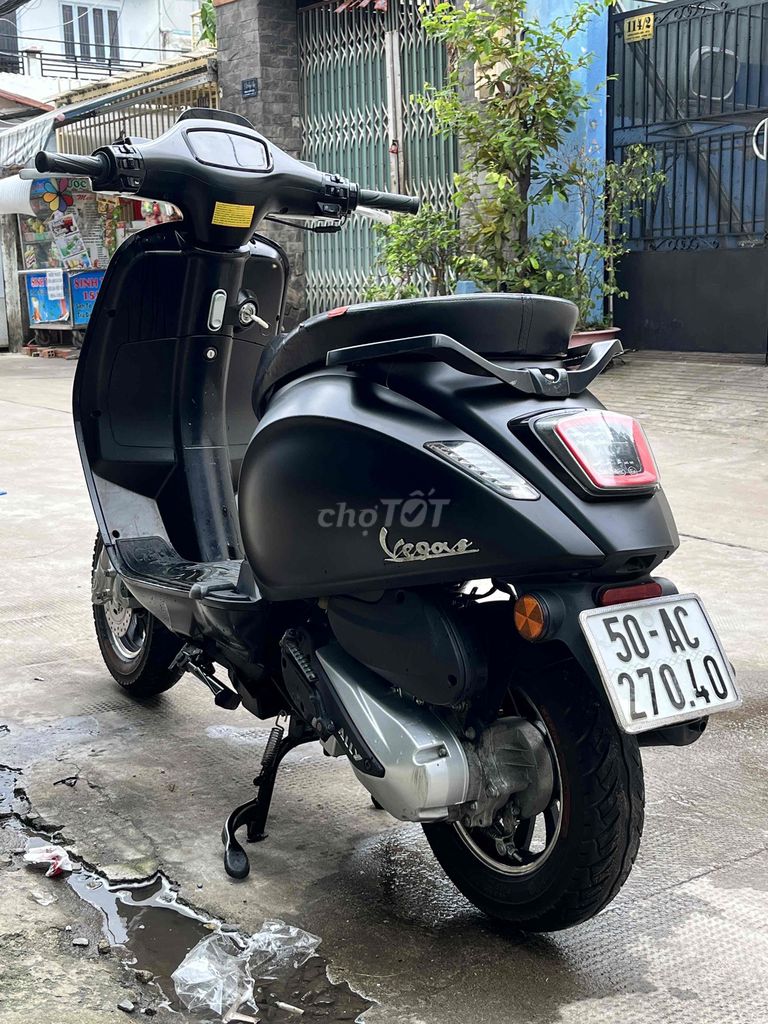 Piaggio Vespa ALLY 50cc 2024 Черный 9000 км Б/у
