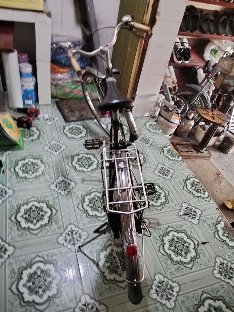 Xe đạp Thủy thủ Đen đã sử dụng. Mua bán Xe đạp tại Quận Bình Tân Tp Hồ Chí Minh được đăng bởi SIÊU THỊ NHỎ  hình 1