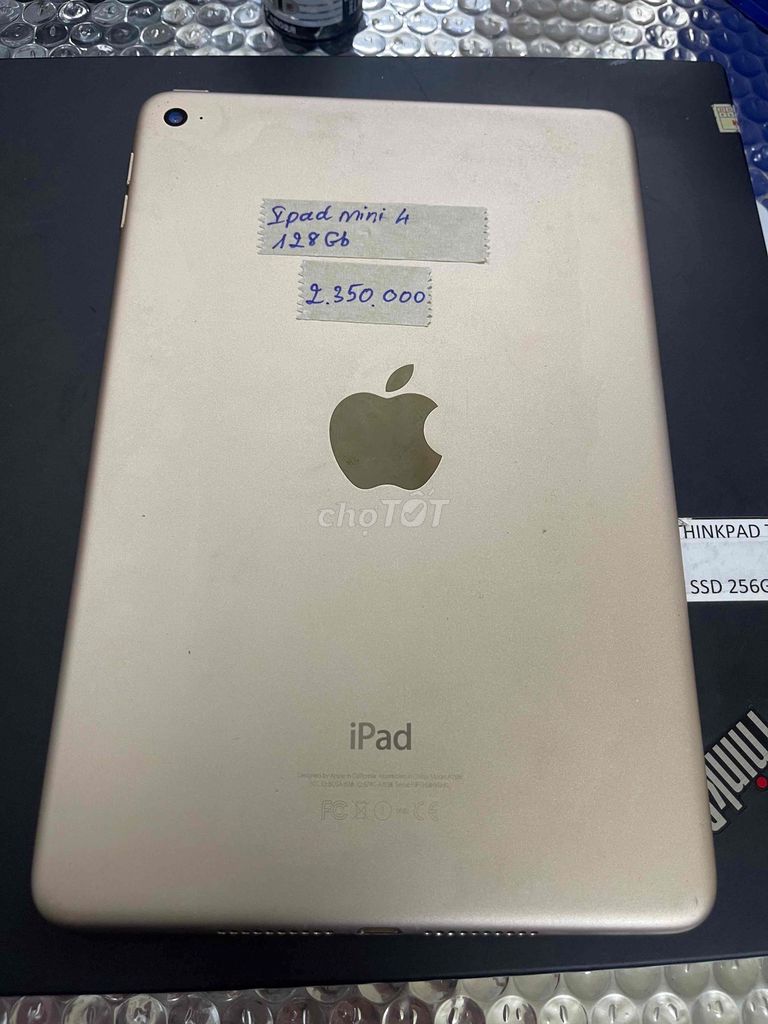 iPad Mini 4 128gb nguyên zin đẹp keng. Mua bán Máy tính bảng tại Quận Ninh Kiều Cần Thơ được đăng bởi Cầm Đồ Anh Quý hình 1