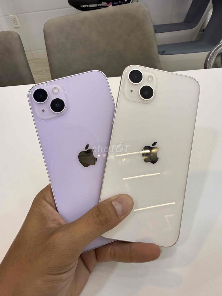 Apple iPhone 14 Plus 128GB Trắng Mới. Mua bán Điện thoại tại Quận 4 Tp Hồ Chí Minh được đăng bởi Thanh Sang hình 1