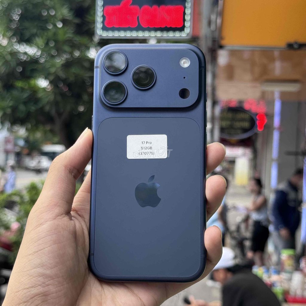 🔥 iPhone 17 Pro 512GB Khay SIM – Máy Đẹp Giá Tốt. Mua bán Điện thoại tại Quận Ngô Quyền Hải Phòng được đăng bởi minmobile HP hình 1