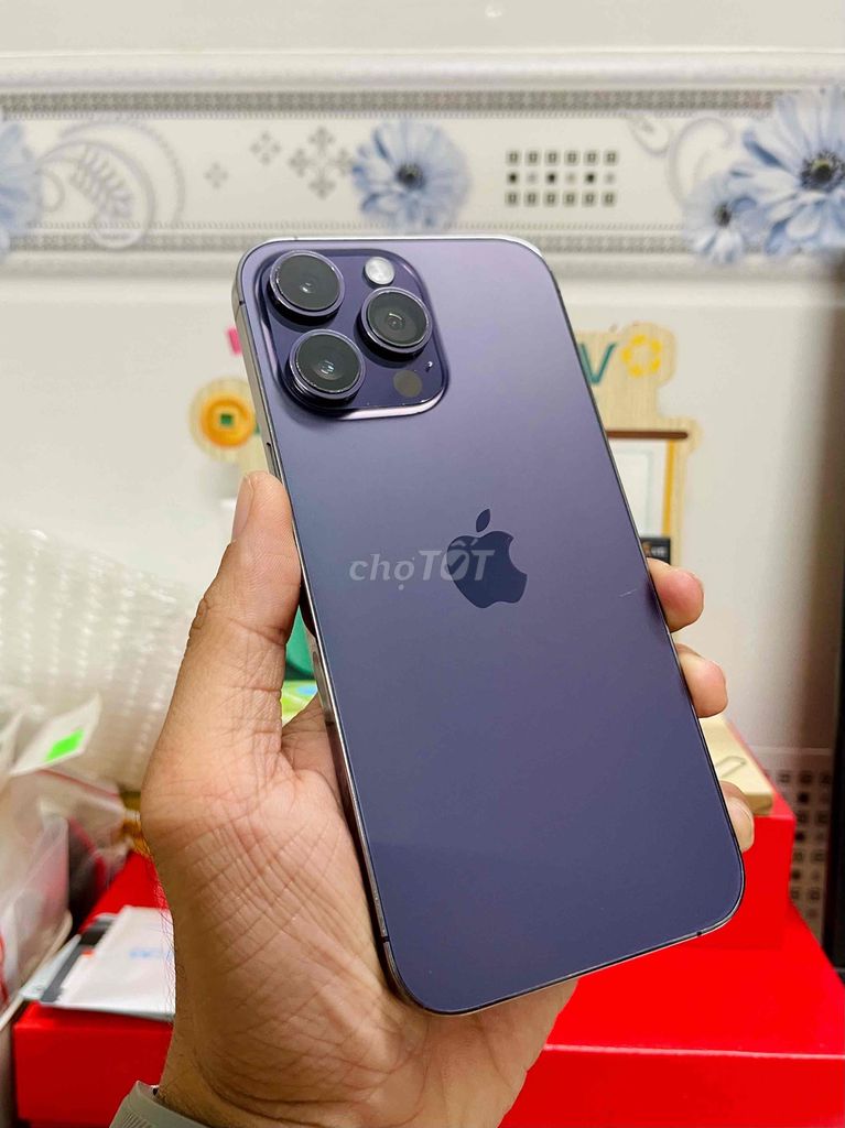 iPhone 14 Pro Max Quốc Tế 512Gb. Mua bán Điện thoại tại Thành phố Long Xuyên An Giang được đăng bởi Khưu Nguyễn Phi Hùng hình 1