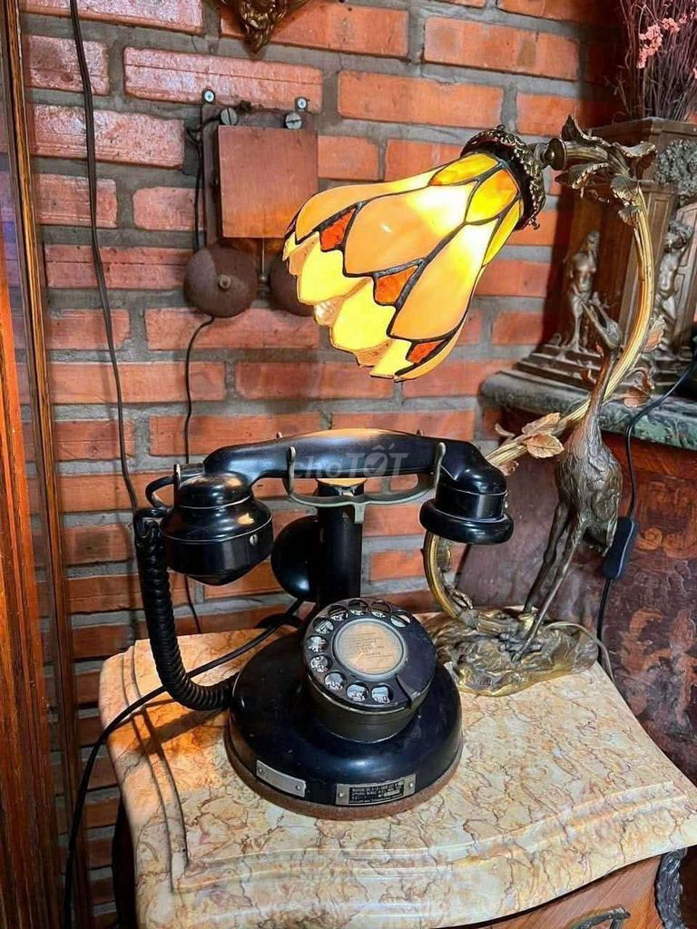 Điện thoại bàn ANTIQUE TÉLÉPHONE WITH COLUMN