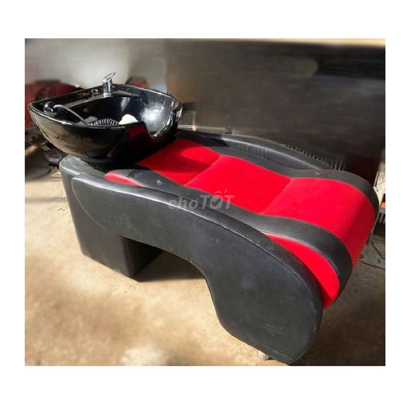 Giường Gội Đầu Nệm Da, Inox Đã Sử Dụng Đẹp 90%. Mua bán Giường, chăn ga gối nệm tại Huyện Cần Giờ Tp Hồ Chí Minh được đăng bởi Linh Thanh Lý Đồ Cũ hình 1