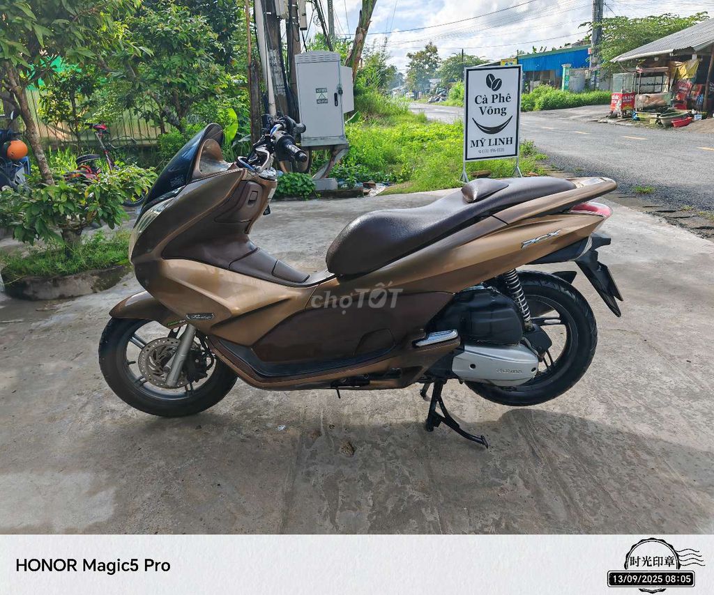 Honda PCX 125 2010 Máy Zin. Chính chủ Bs65.. Mua bán Xe máy tại Quận Cái Răng Cần Thơ được đăng bởi Ngân Long Trung hình 2