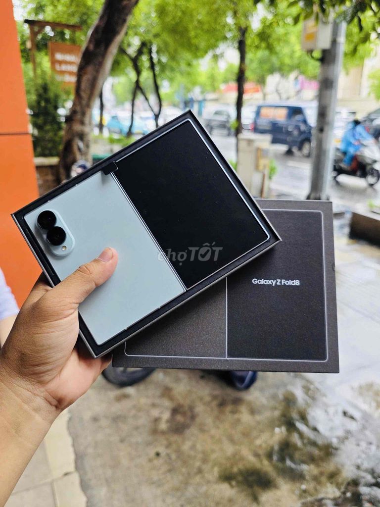Samsung Galaxy Z Fold8 256GB Xanh Pistachio. Mua bán Điện thoại tại Quận Tân Bình Tp Hồ Chí Minh được đăng bởi Bi samsung hình 1