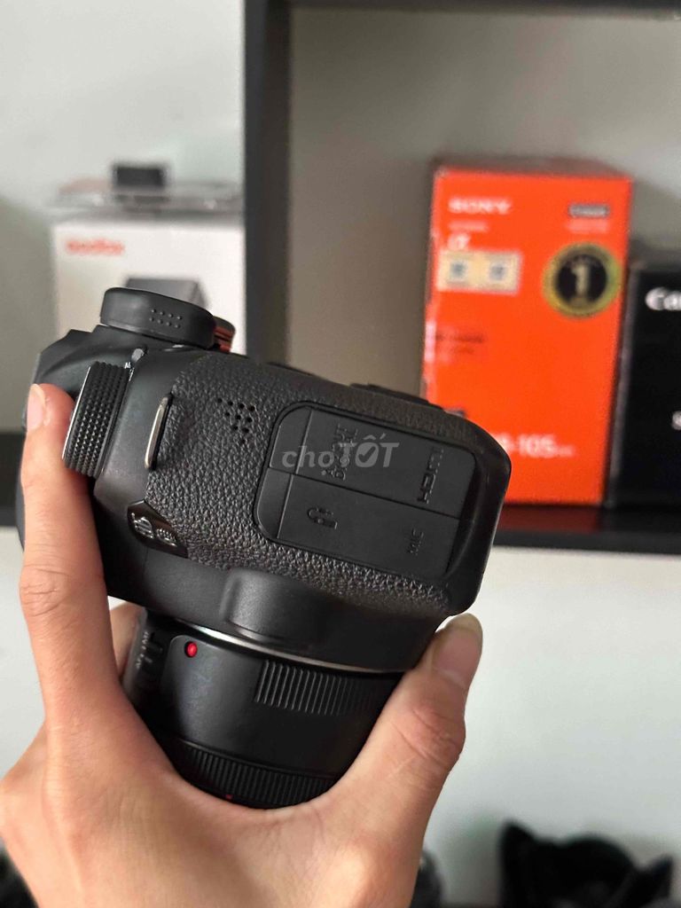 Máy ảnh Canon 6D 50mm STM Đen. Mua bán Máy ảnh, Máy quay tại Quận Thanh Khê Đà Nẵng được đăng bởi Lê Văn Thống hình 1