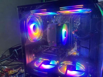 Bộ máy tính bàn i3 10100F GTX 1050ti 4gb. Mua bán Máy tính để bàn tại Huyện Mỏ Cày Nam Bến Tre được đăng bởi PC MCN