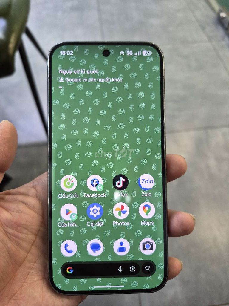 Google Pixel 9 Pro XL 12GB/128GB Xám Đã sử dụng. Mua bán Điện thoại tại Thành phố Thủ Đức Tp Hồ Chí Minh được đăng bởi Anh Tuan Tran hình 1