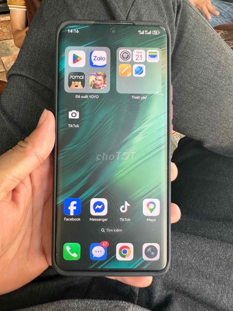Honor Magic4 8GB 256GB Xám. Mua bán Điện thoại tại Huyện Bình Chánh Tp Hồ Chí Minh được đăng bởi Vinh hình 1