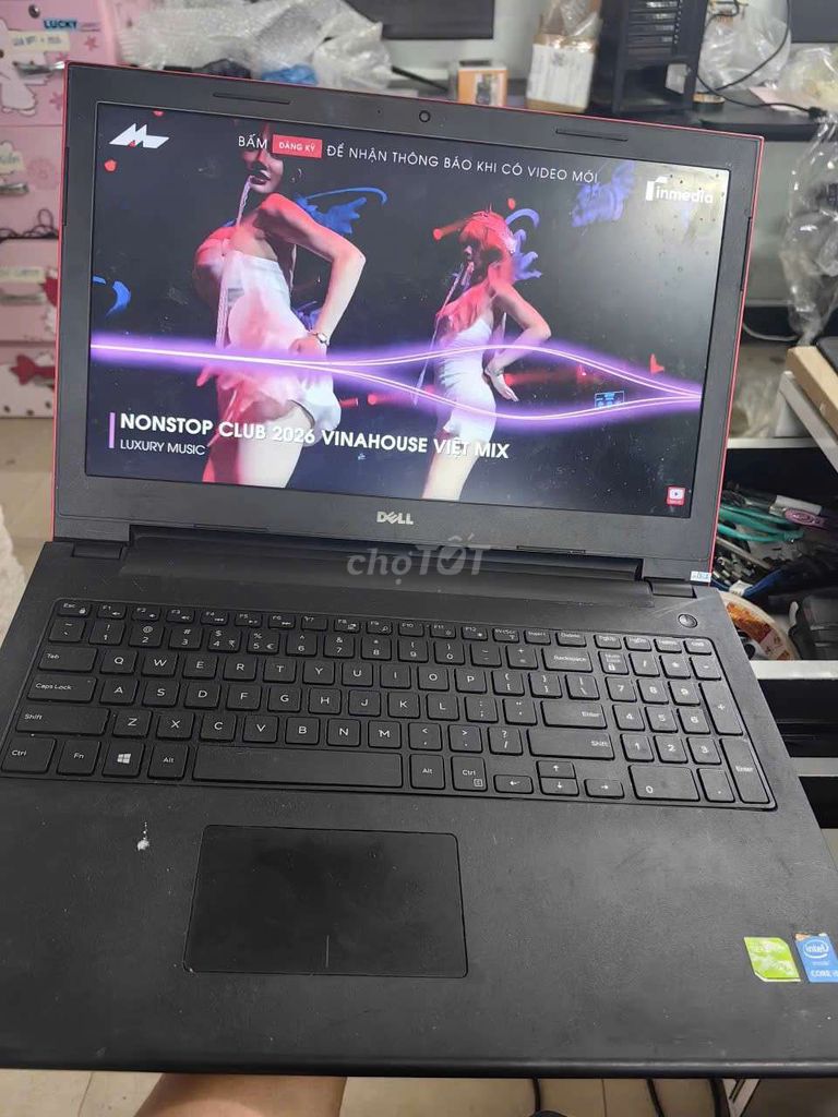 Dell Inspiron 3542 i5-4210U 15.6 inch 4GB/120GB Đỏ. Mua bán Laptop tại Quận Ngô Quyền Hải Phòng được đăng bởi mt sinh viên hp hình 1