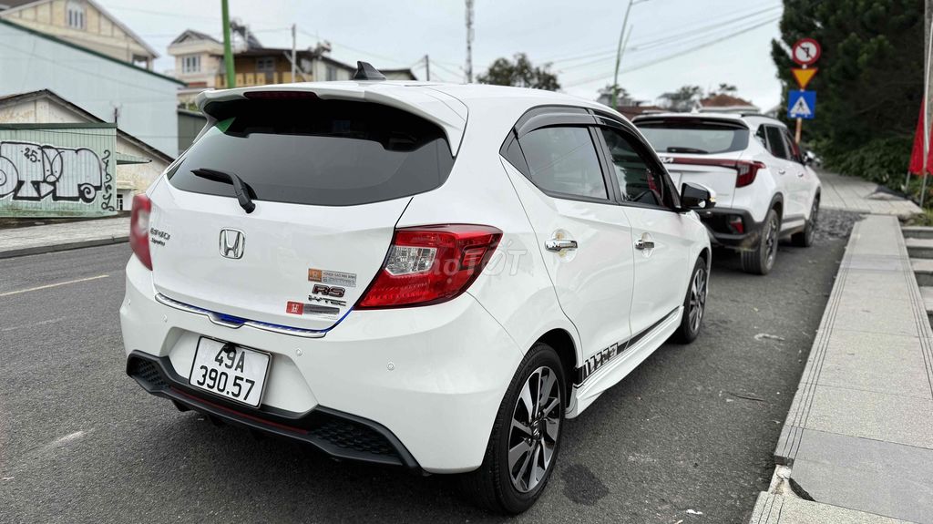 Honda Brio bản RS 2021. Một đời chủ mua mới. Mua bán Ô tô tại Thành phố Đà Lạt Lâm Đồng được đăng bởi Nguyễn Linh Bảo hình 3