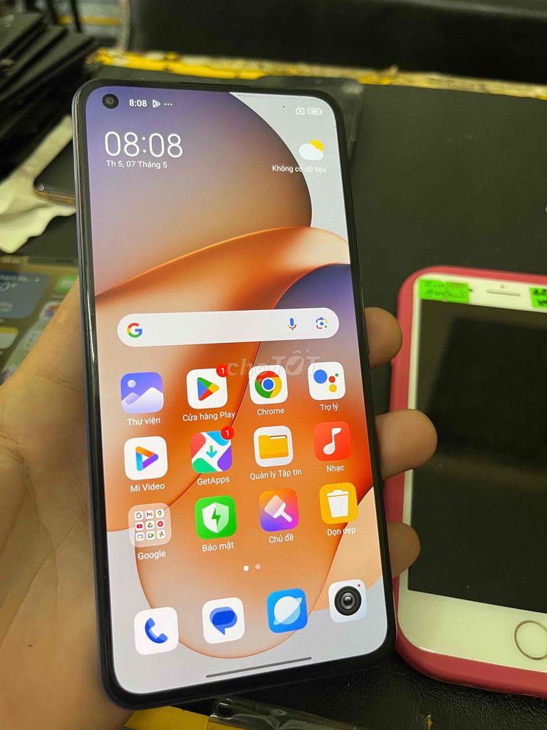 MI 11 Lite 5G NE 8GB/128GB Xanh. Mua bán Điện thoại tại Huyện Hóc Môn Tp Hồ Chí Minh được đăng bởi Thích Bán Rẻ hình 1