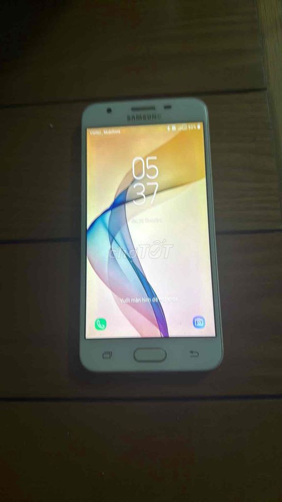 Samsung J5 Prime Bạc. Mua bán Điện thoại tại Quận Sơn Trà Đà Nẵng được đăng bởi KHÔNG MUA ĐỪNG HỎI hình 1
