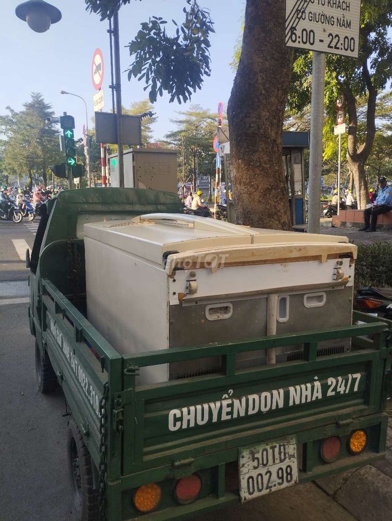 Xe hết nhu cầu sử dụng cần thanh lý. Mua bán Xe tải, xe ben tại Quận 7 Tp Hồ Chí Minh được đăng bởi Hồ ngọc chính hình 3