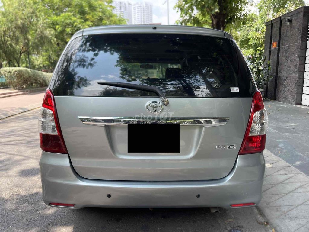 Toyota Innova 2013 2.0G  tự động - 150000 km. Mua bán Ô tô tại Quận 7 Tp Hồ Chí Minh được đăng bởi A Việt hình 7