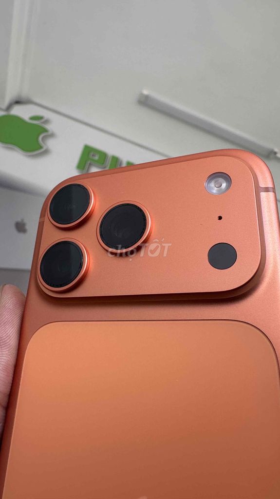 17pro max 256g like new sạc 78 lần cty vn. Mua bán Điện thoại tại Thành phố Buôn Ma Thuột Đắk Lắk được đăng bởi Cầm Đồ PHÚT 89  hình 1